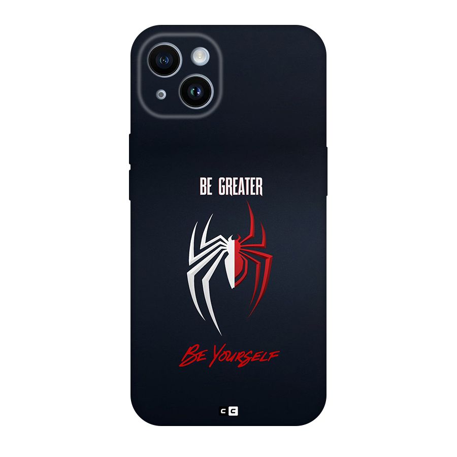 Be Greater Back Case for iPhone 14