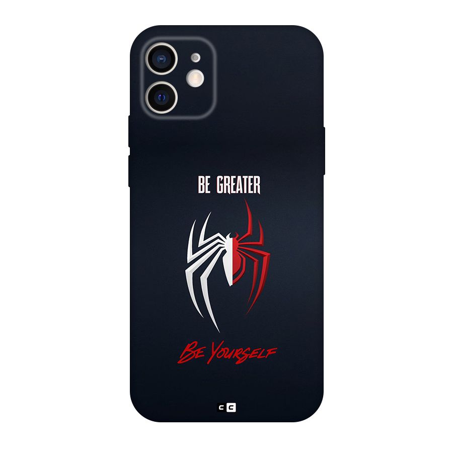 Be Greater Back Case for iPhone 12 Pro