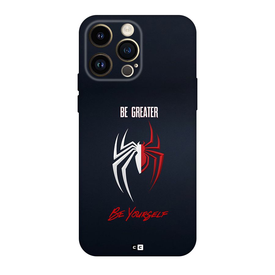 Be Greater Back Case for iPhone 14 Pro Max