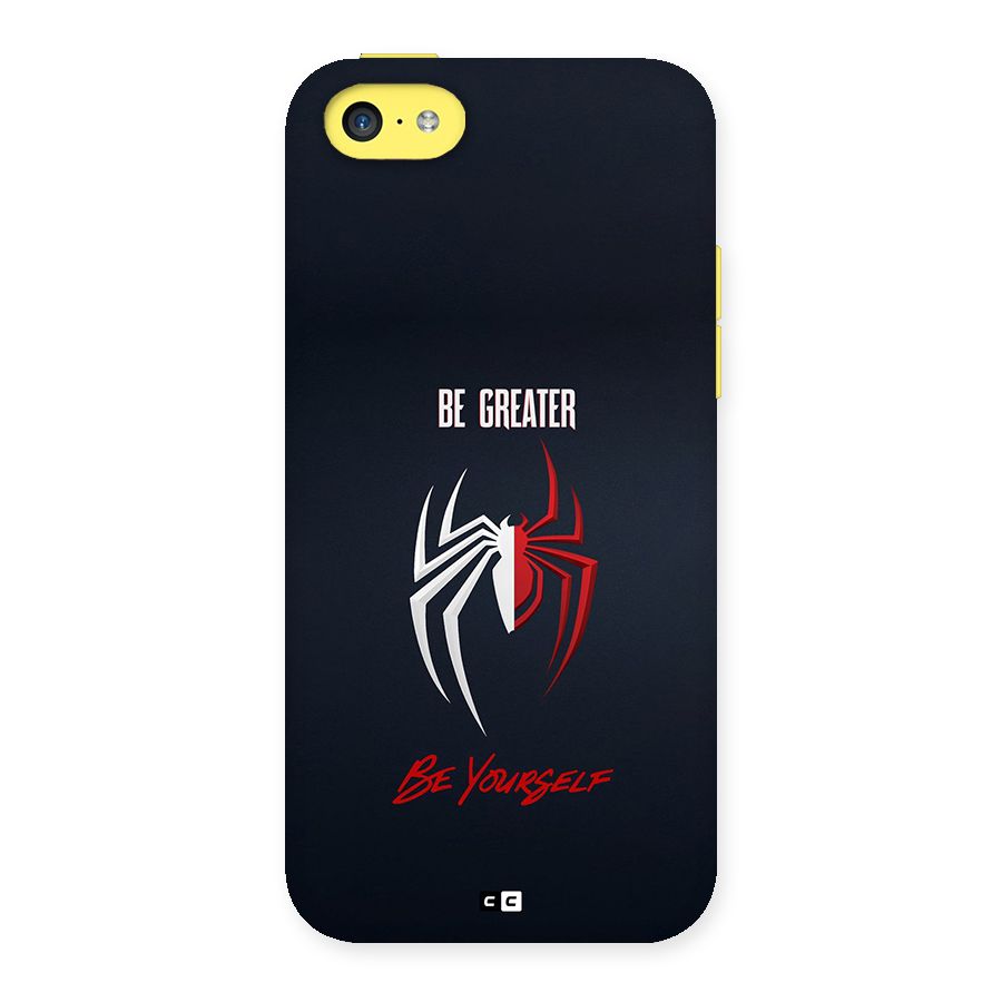 Be Greater Back Case for iPhone 5C