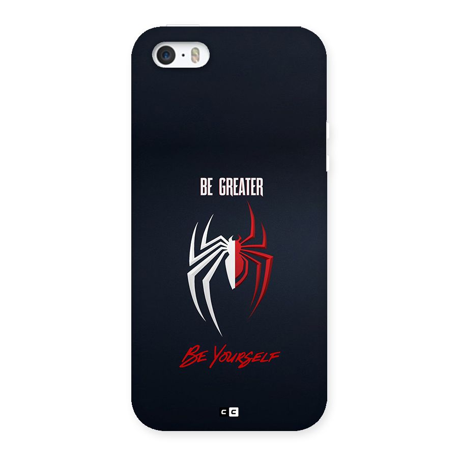 Be Greater Back Case for iPhone 5 5s