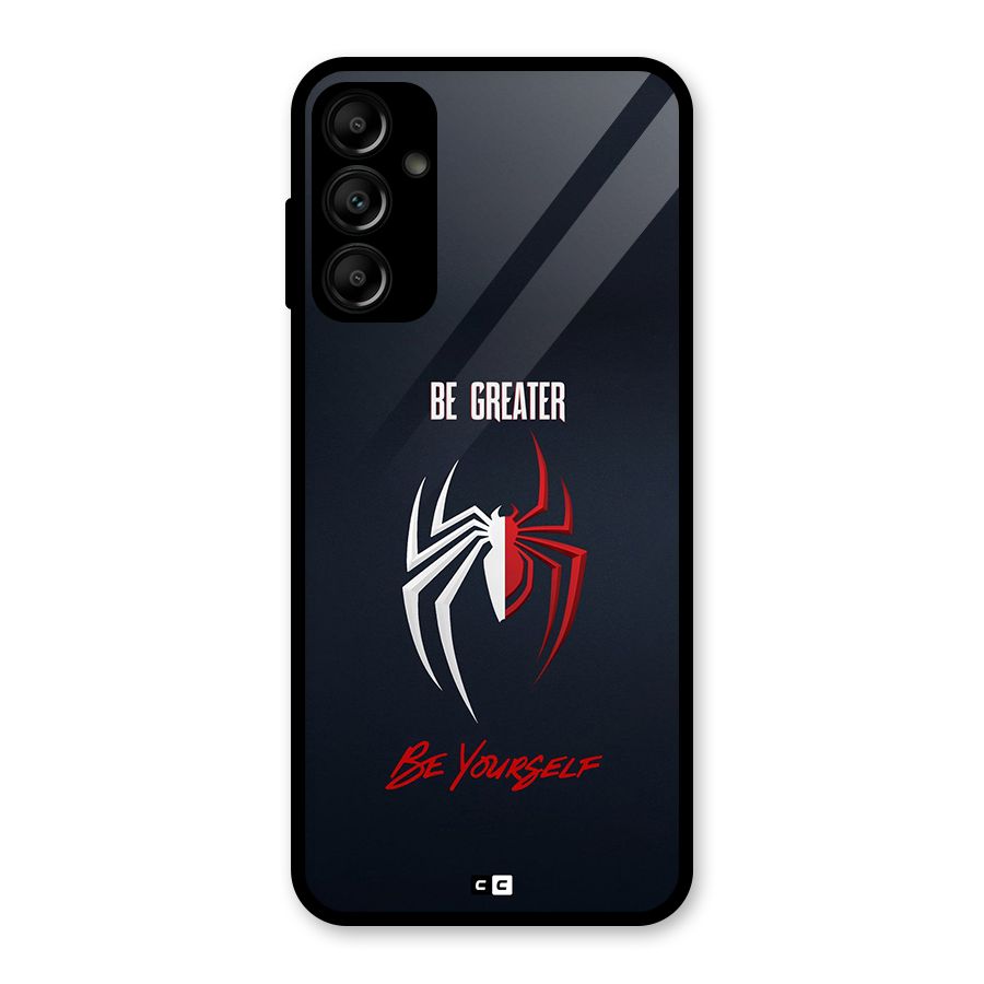 Be Greater Glass Back Case for Galaxy A14 5G