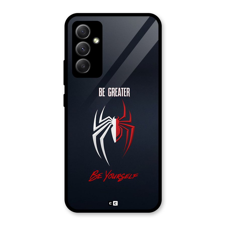 Be Greater Glass Back Case for Galaxy A34