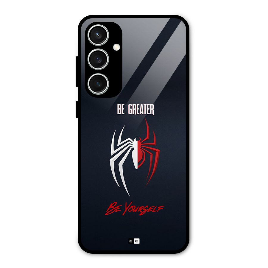Be Greater Glass Back Case for Galaxy S23 FE