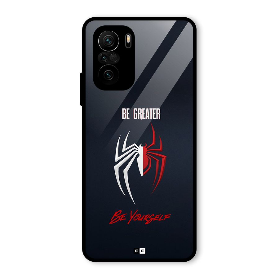 Be Greater Glass Back Case for Mi 11X Pro