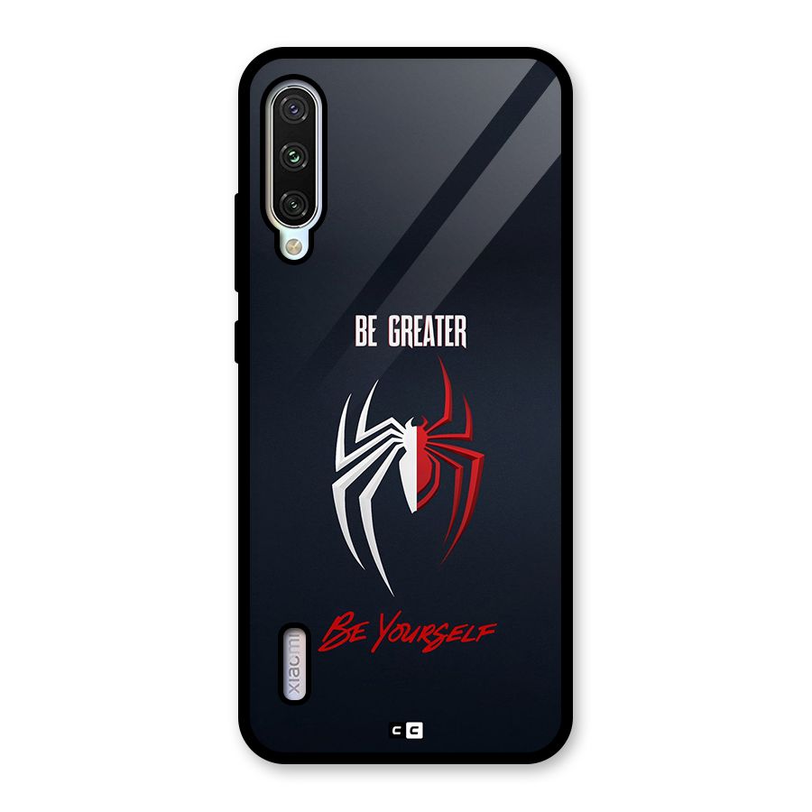 Be Greater Glass Back Case for Mi A3