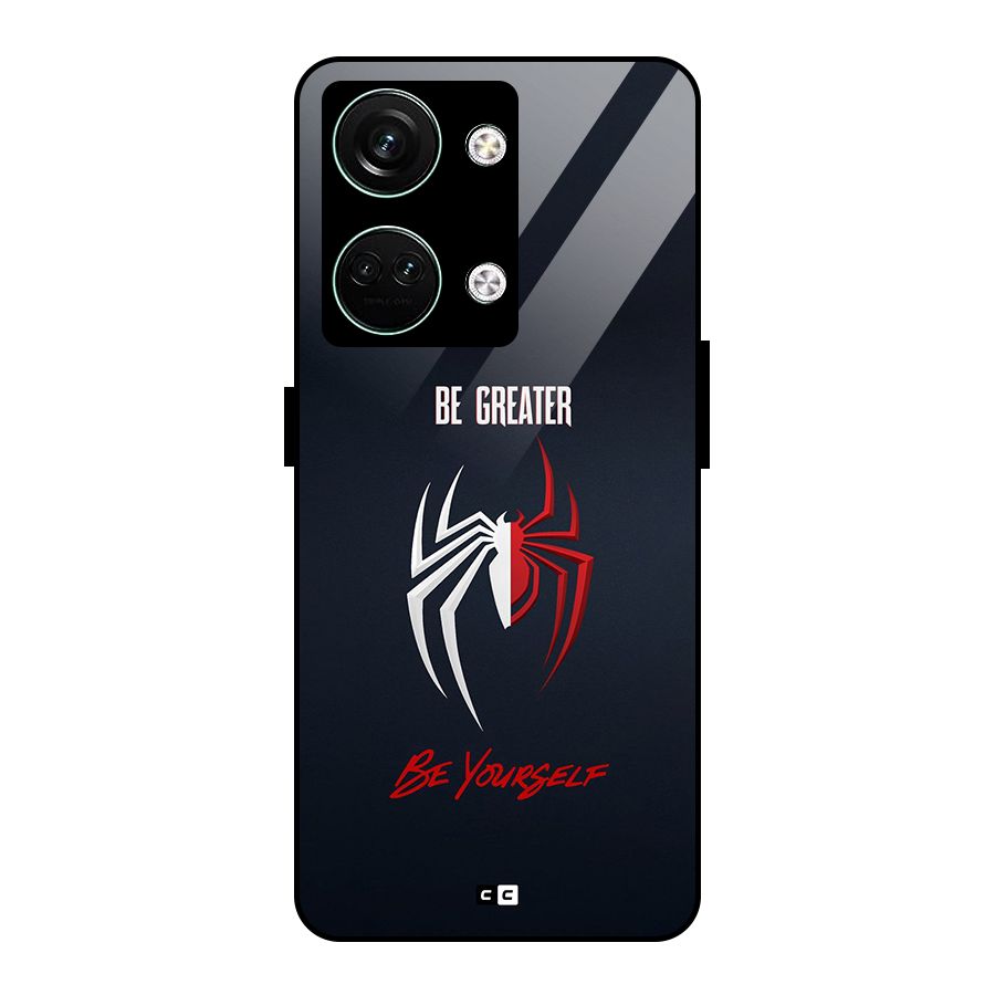 Be Greater Glass Back Case for Oneplus Nord 3
