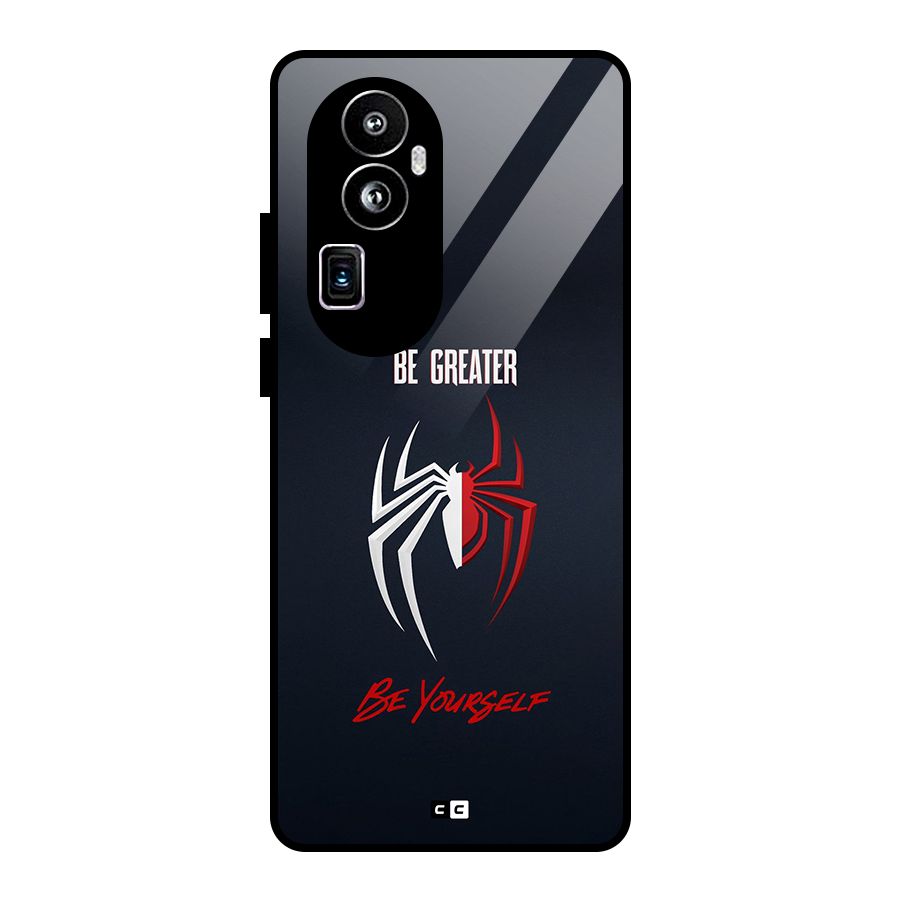Be Greater Glass Back Case for Oppo Reno10 Pro Plus