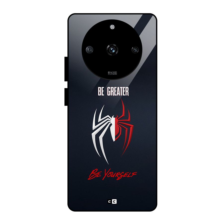 Be Greater Glass Back Case for Realme Narzo 60 5G