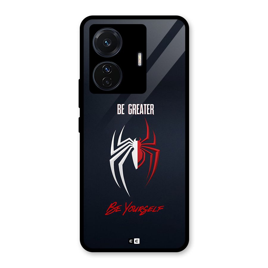 Be Greater Glass Back Case for Vivo T1 Pro