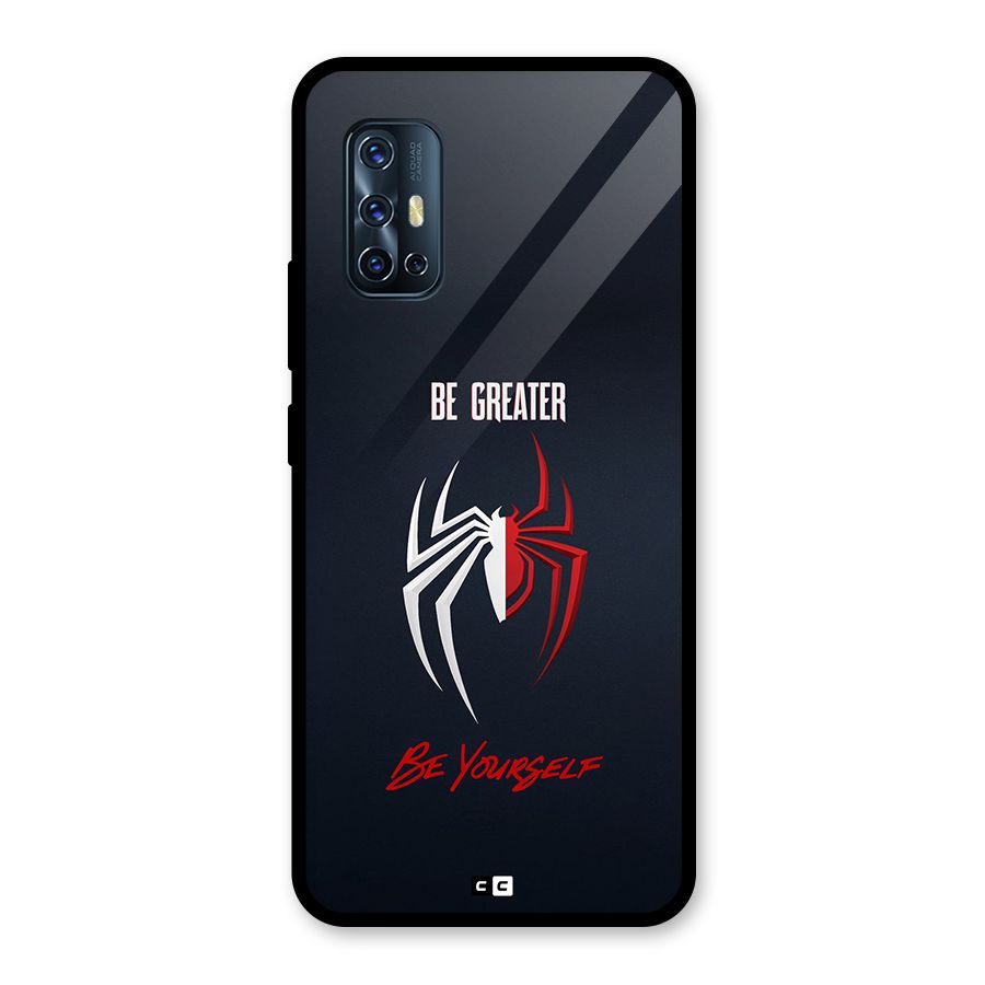 Be Greater Glass Back Case for Vivo V17