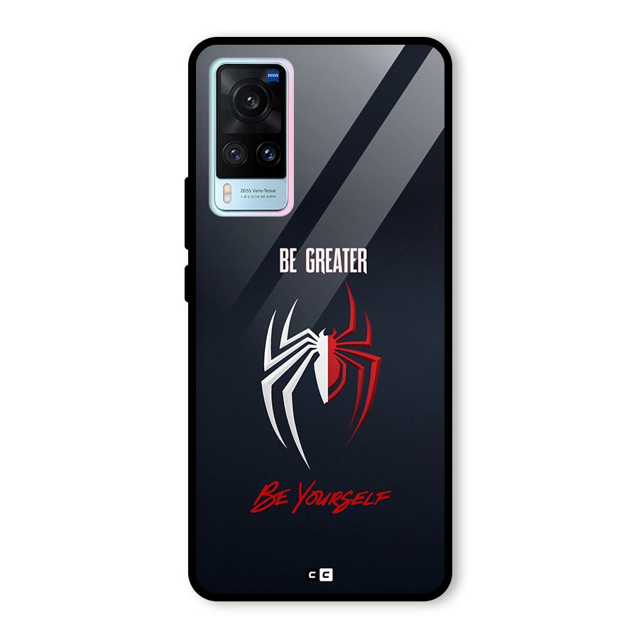Be Greater Glass Back Case for Vivo X60