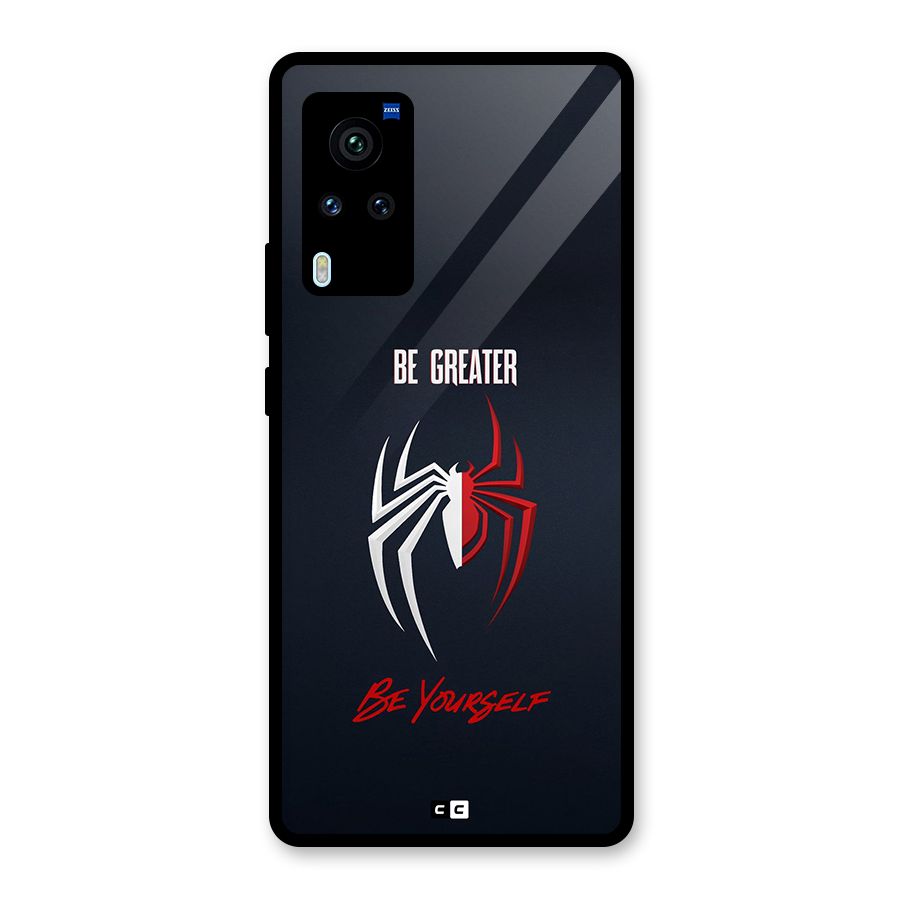 Be Greater Glass Back Case for Vivo X60 Pro