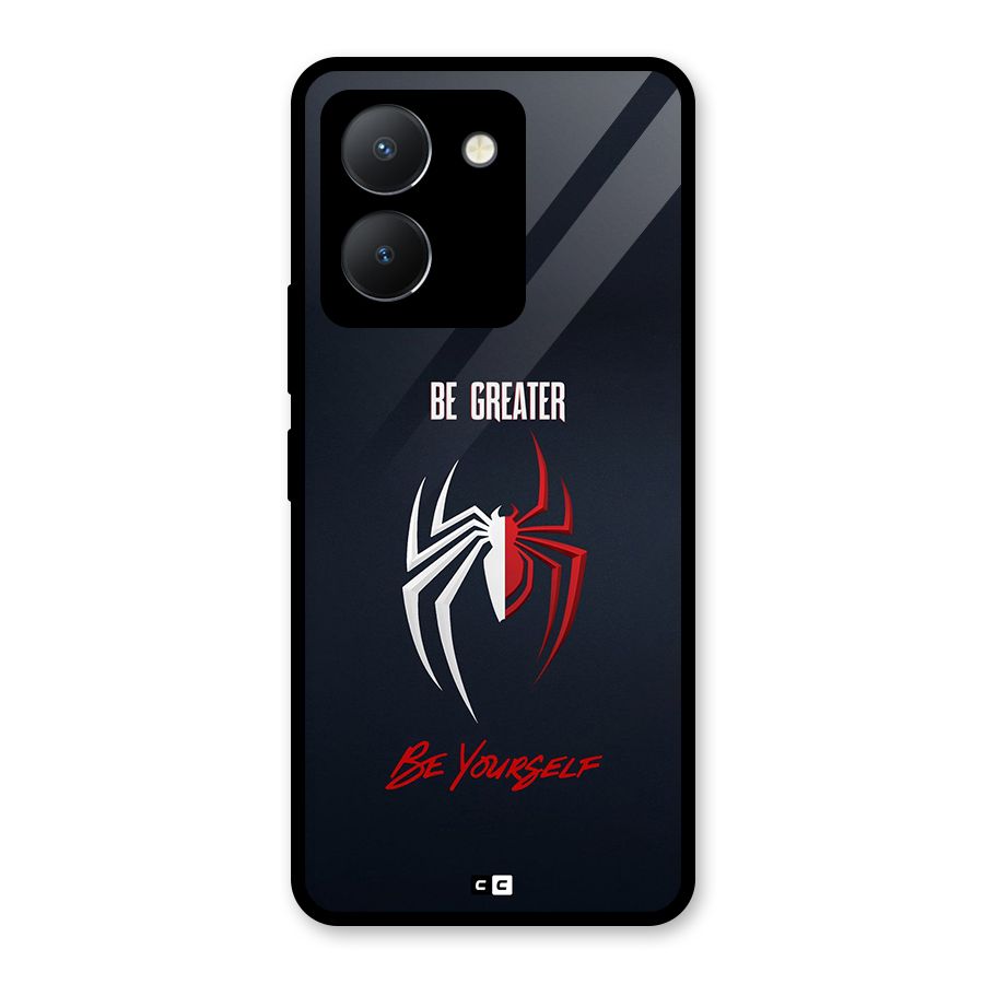 Be Greater Glass Back Case for Vivo Y36
