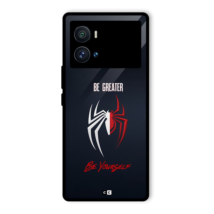 Be Greater Glass Back Case for Vivo iQOO 9 Pro