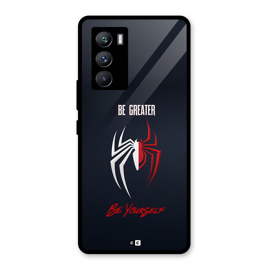 Be Greater Glass Back Case for Vivo iQOO 9 SE