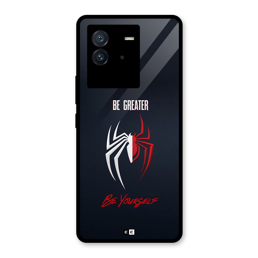 Be Greater Glass Back Case for Vivo iQOO Neo 6 5G