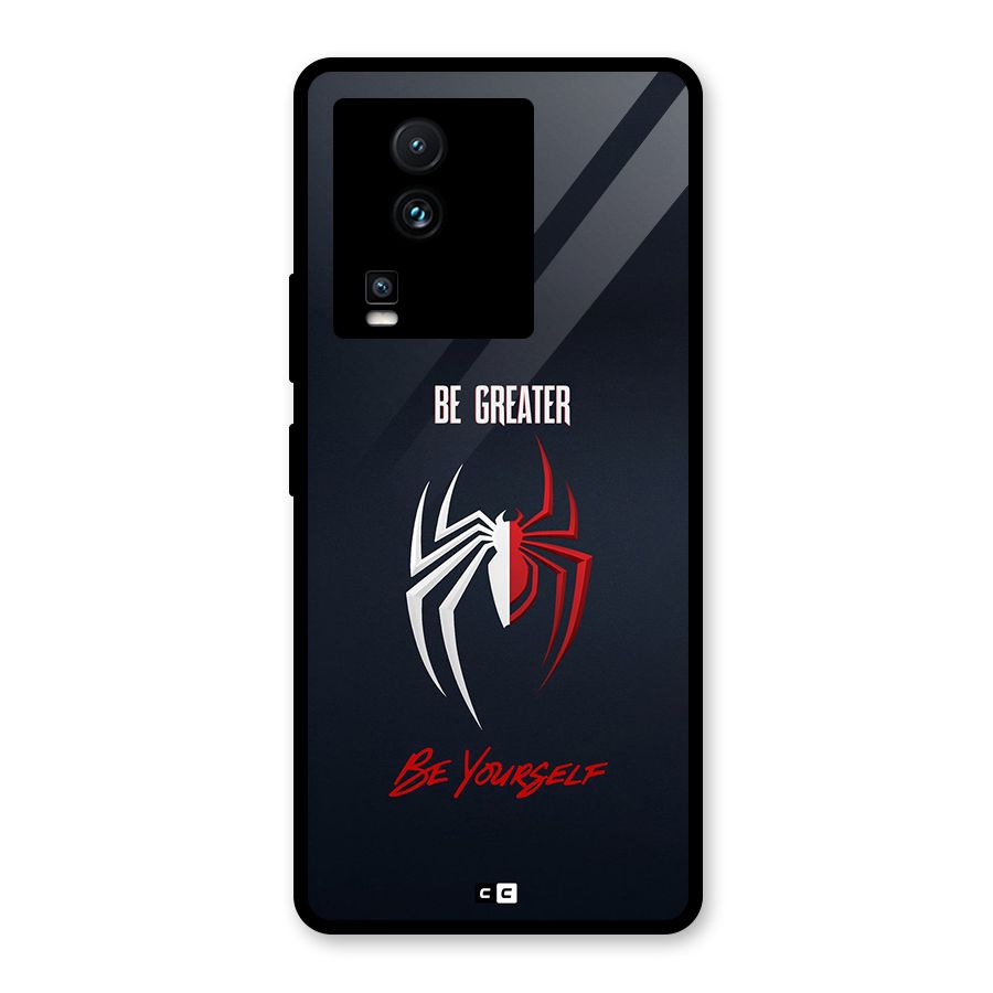 Be Greater Glass Back Case for Vivo iQOO Neo 7 Pro