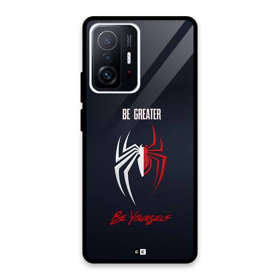 Be Greater Glass Back Case for Xiaomi 11T Pro