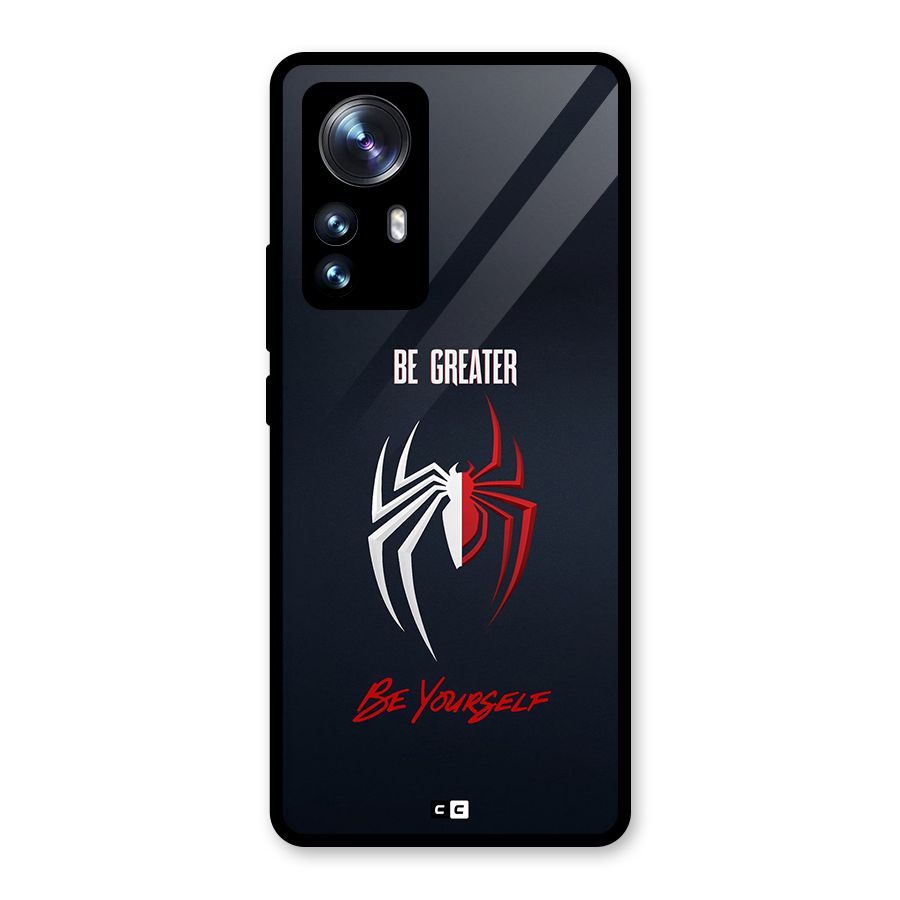 Be Greater Glass Back Case for Xiaomi 12 Pro
