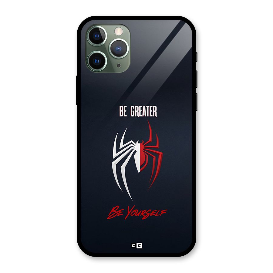 Be Greater Glass Back Case for iPhone 11 Pro