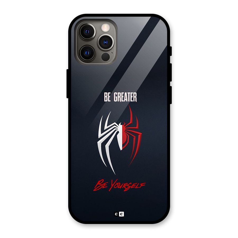 Be Greater Glass Back Case for iPhone 12 Pro