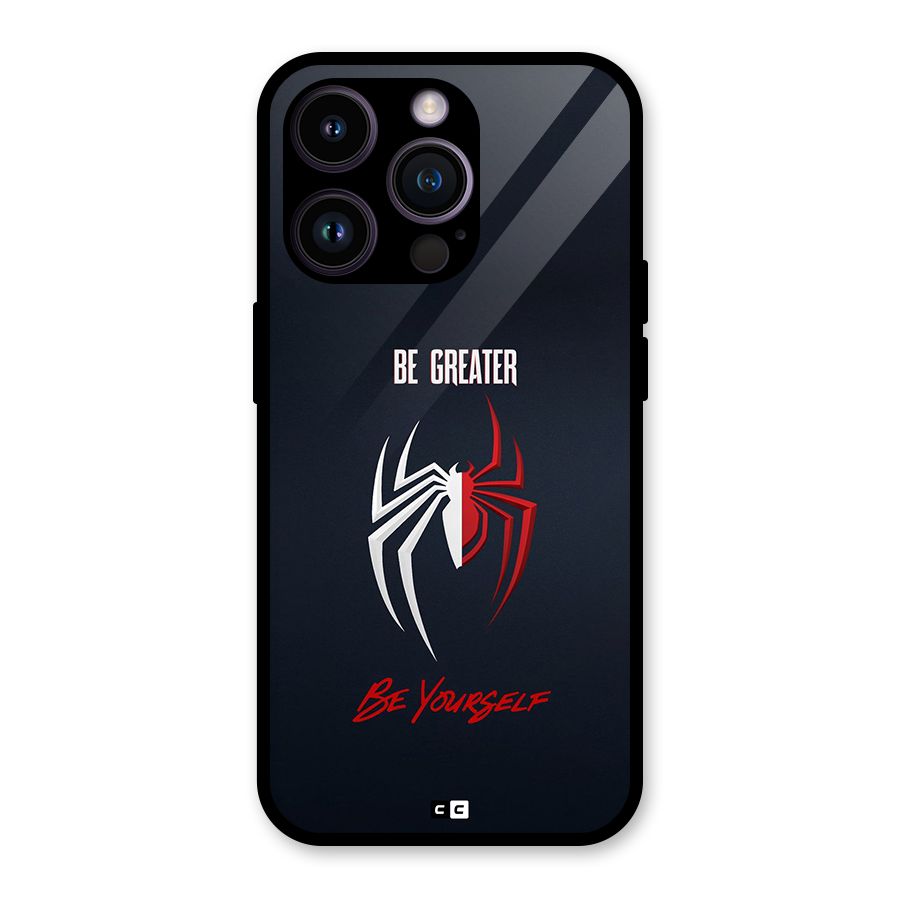 Be Greater Glass Back Case for iPhone 14 Pro