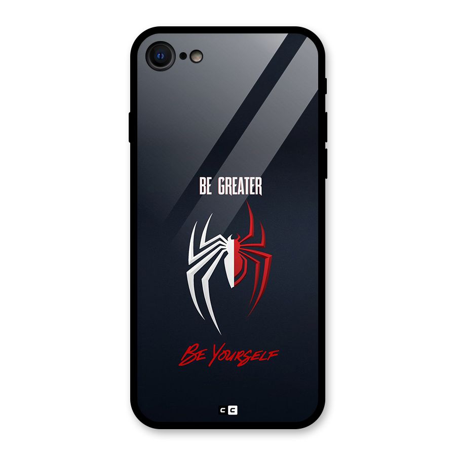 Be Greater Glass Back Case for iPhone 7