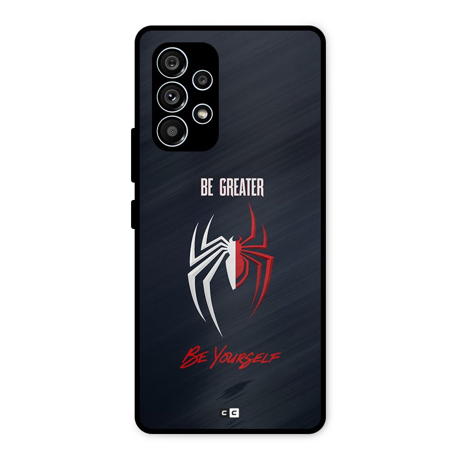 Be Greater Metal Back Case for Galaxy A53 5G