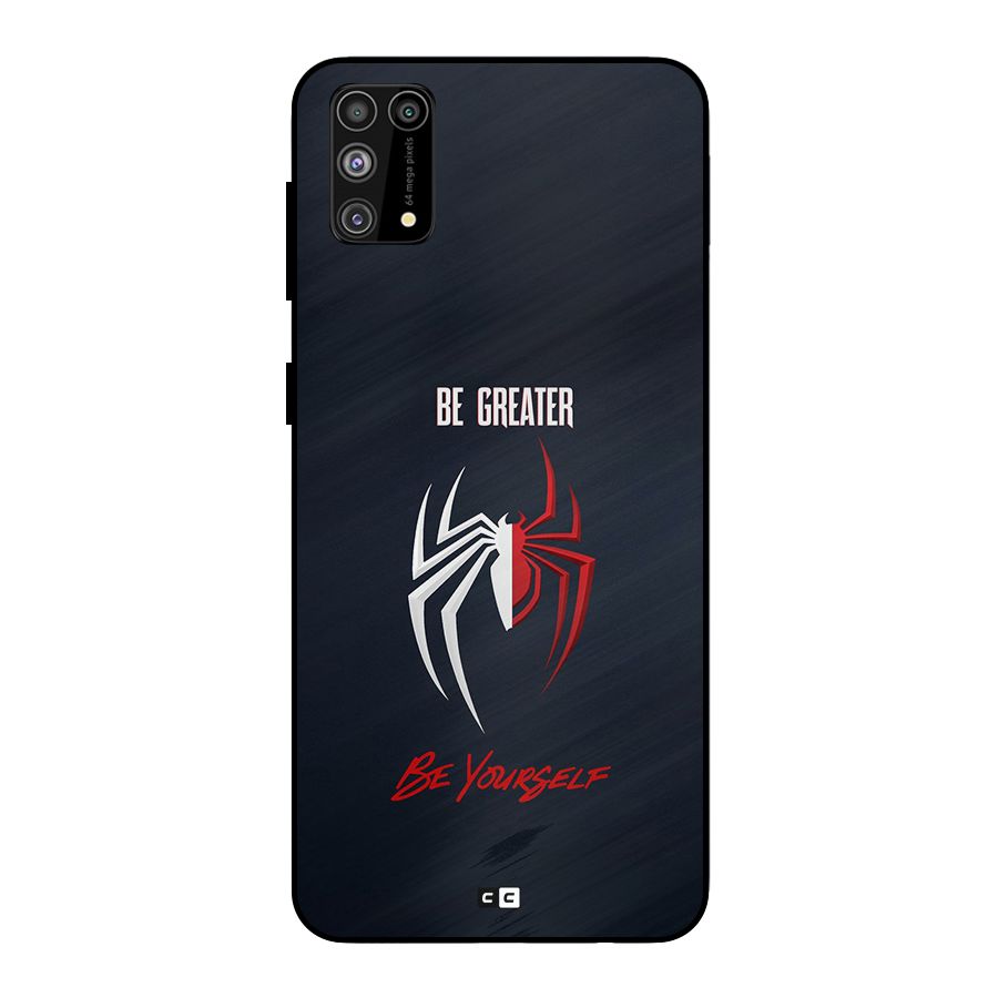 Be Greater Metal Back Case for Galaxy F41