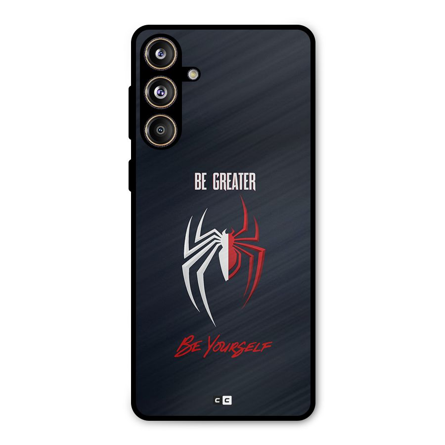 Be Greater Metal Back Case for Galaxy F55