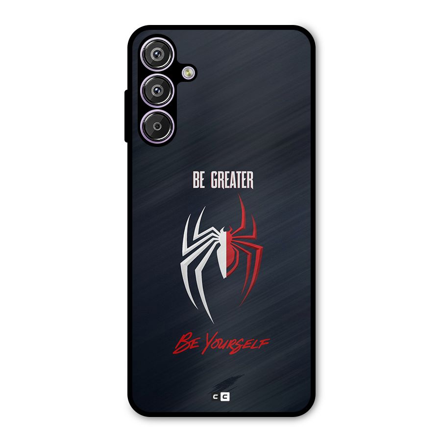 Be Greater Metal Back Case for Galaxy M15