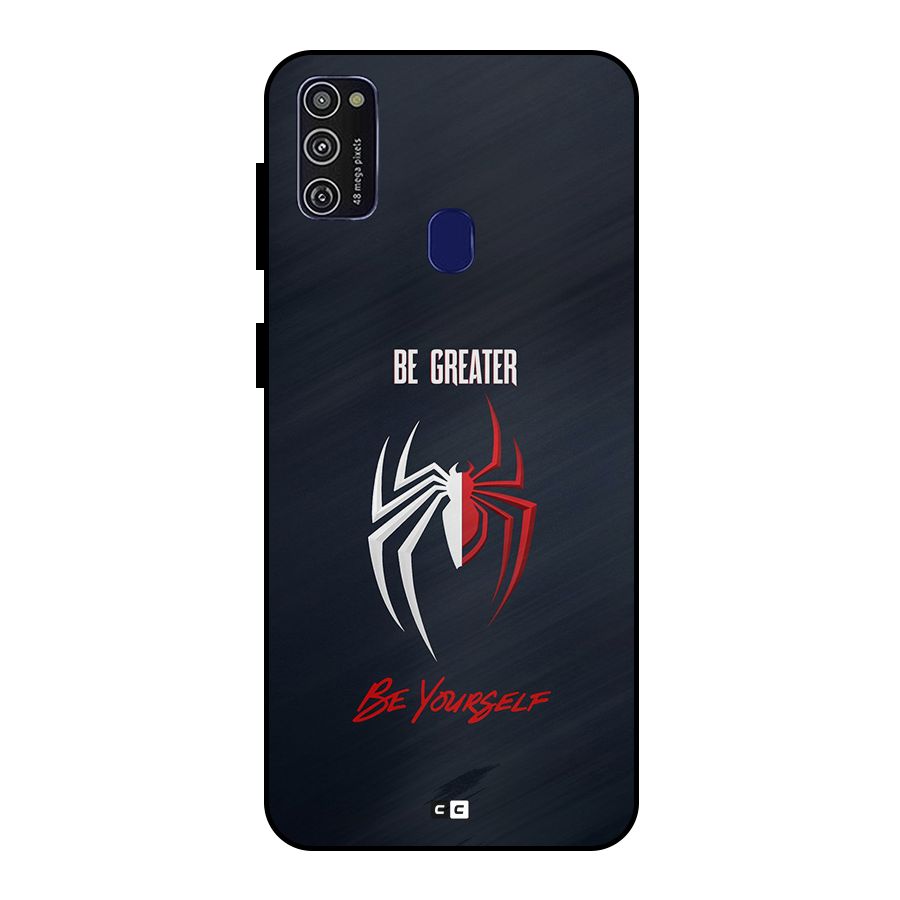 Be Greater Metal Back Case for Galaxy M30s