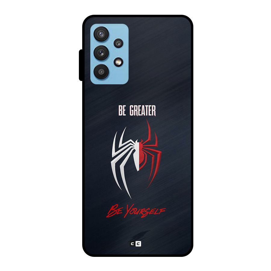 Be Greater Metal Back Case for Galaxy M32 5G