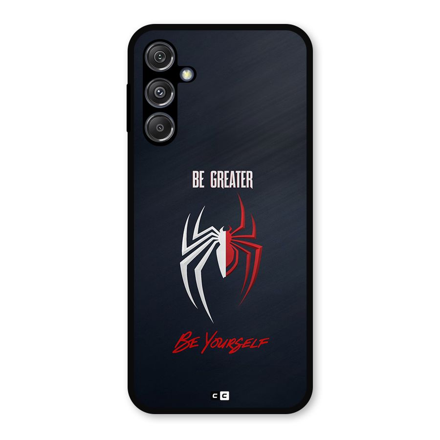 Be Greater Metal Back Case for Galaxy M34 5G