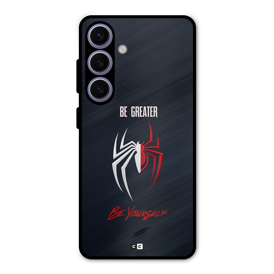 Be Greater Metal Back Case for Galaxy S24