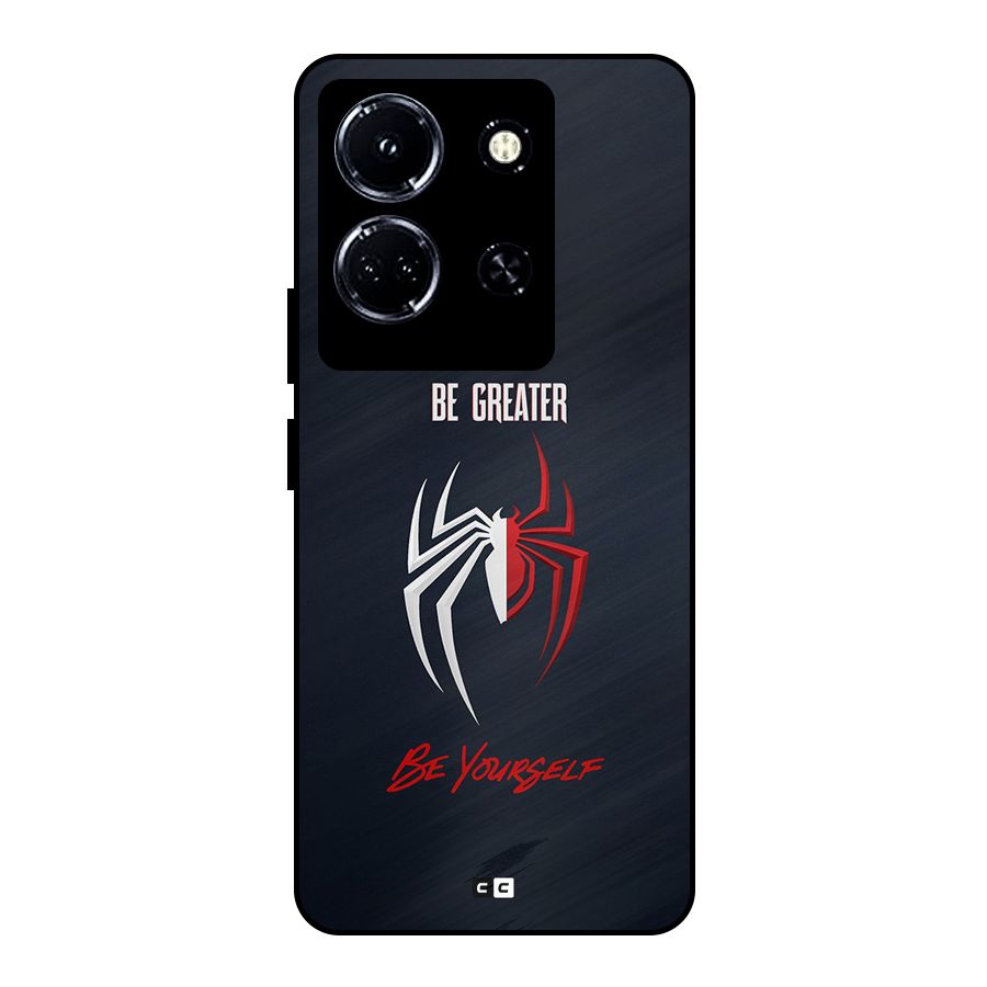Be Greater Metal Back Case for Infinix Note 30 5G