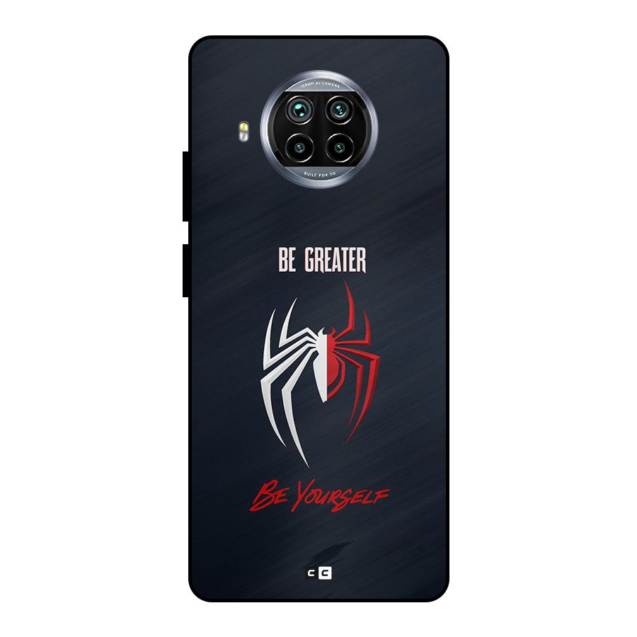 Be Greater Metal Back Case for Mi 10i