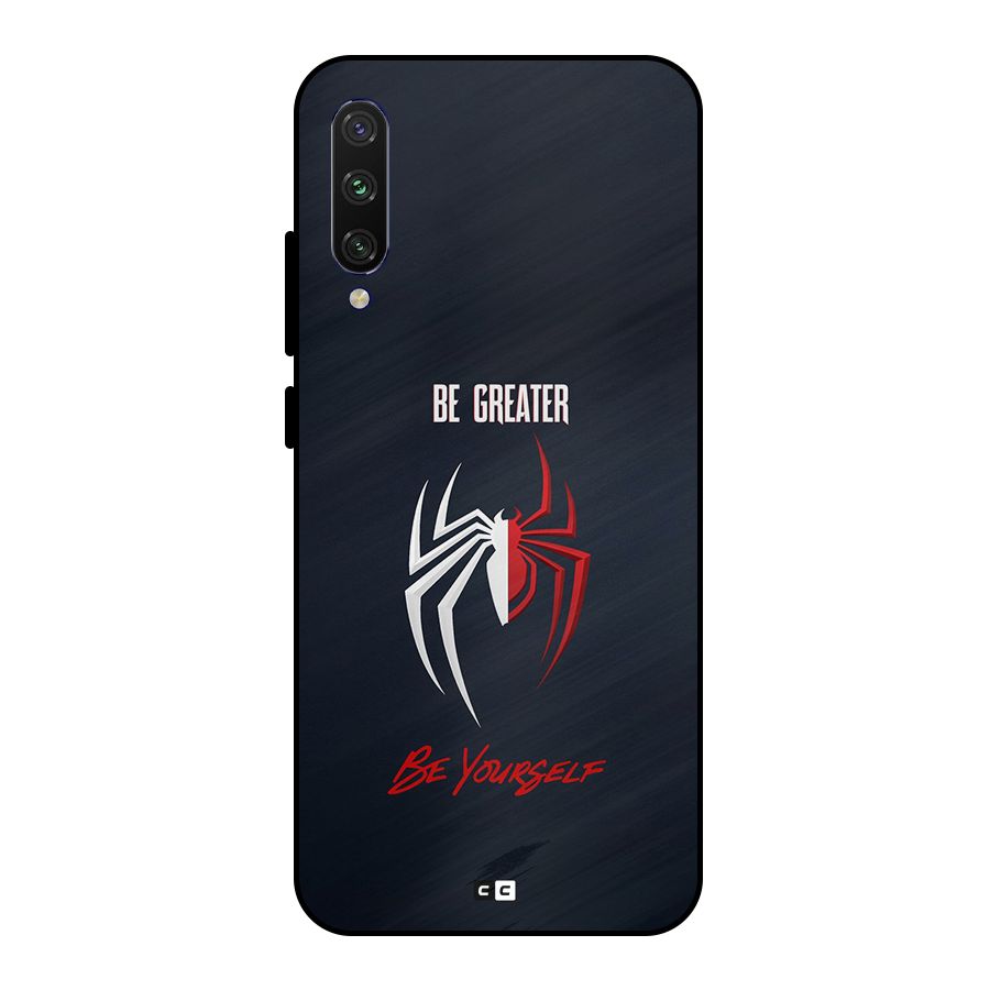 Be Greater Metal Back Case for Mi A3