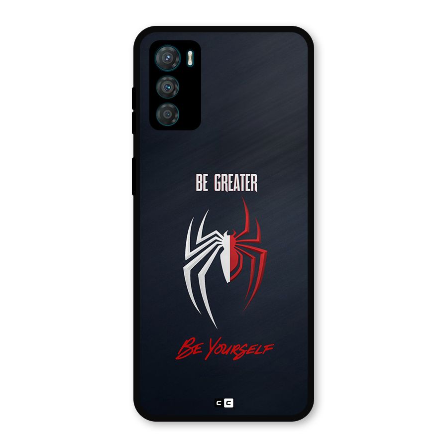 Be Greater Metal Back Case for Moto G42