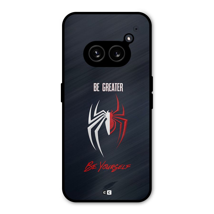 Be Greater Metal Back Case for Nothing Phone 2a