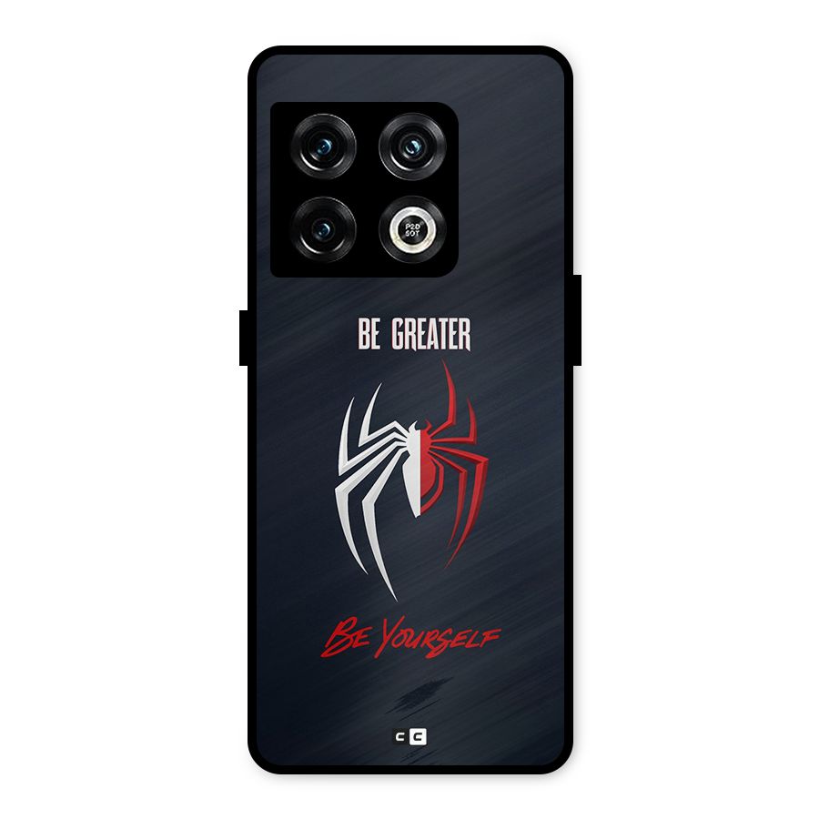 Be Greater Metal Back Case for OnePlus 10 Pro 5G