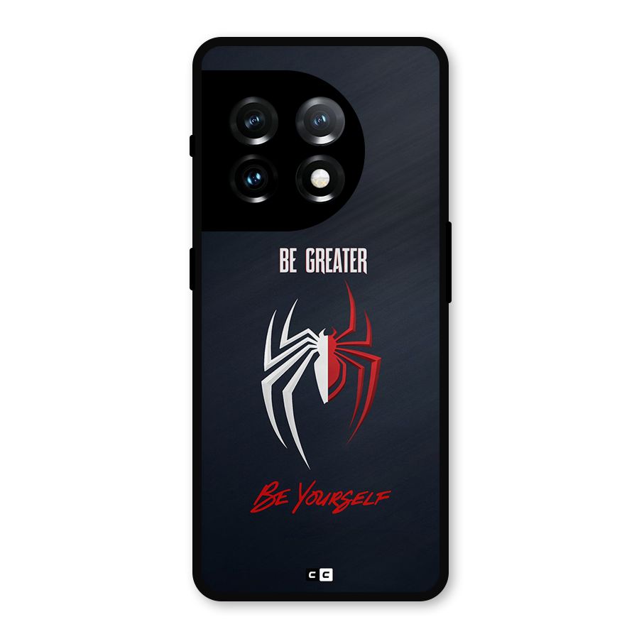 Be Greater Metal Back Case for OnePlus 11