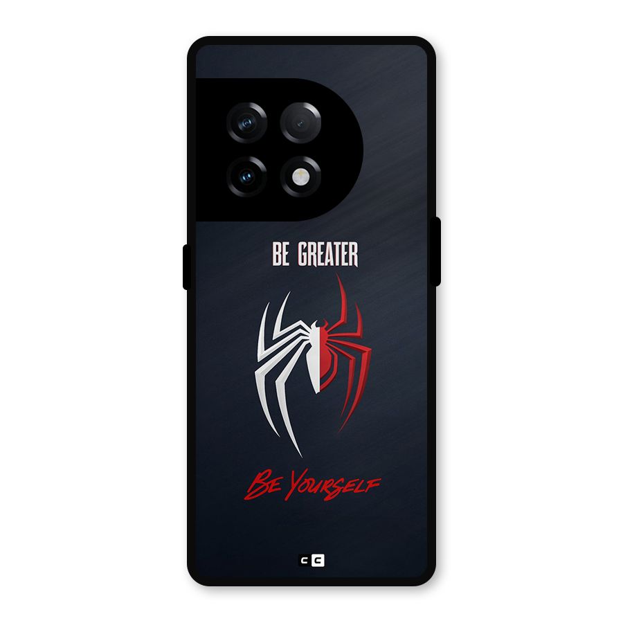 Be Greater Metal Back Case for OnePlus 11R