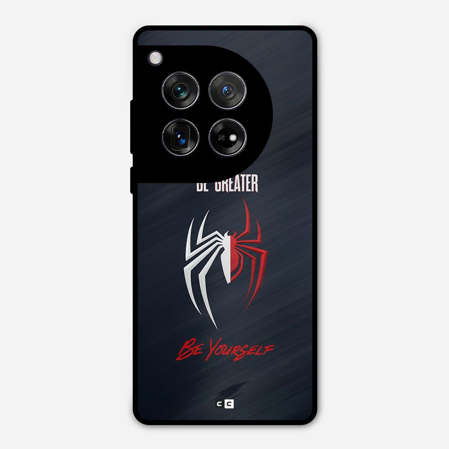 Be Greater Metal Back Case for OnePlus 12