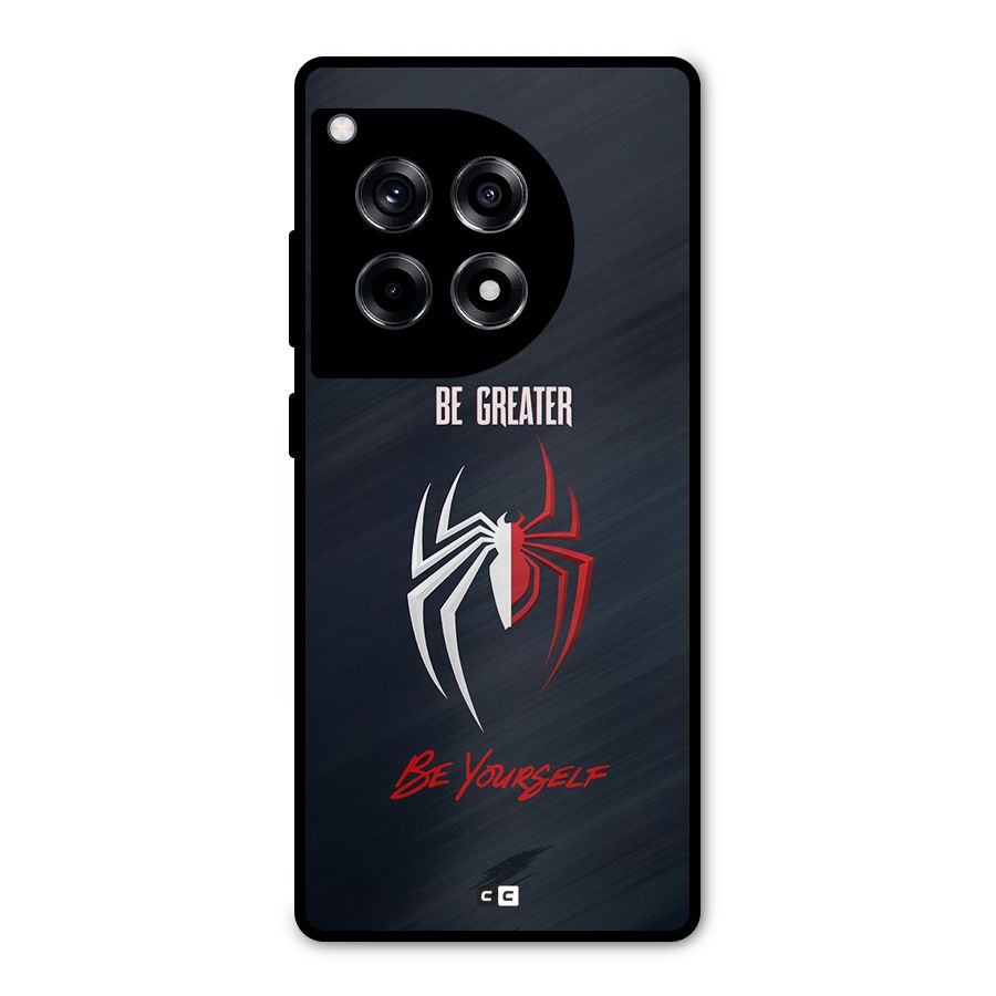 Be Greater Metal Back Case for OnePlus 12R