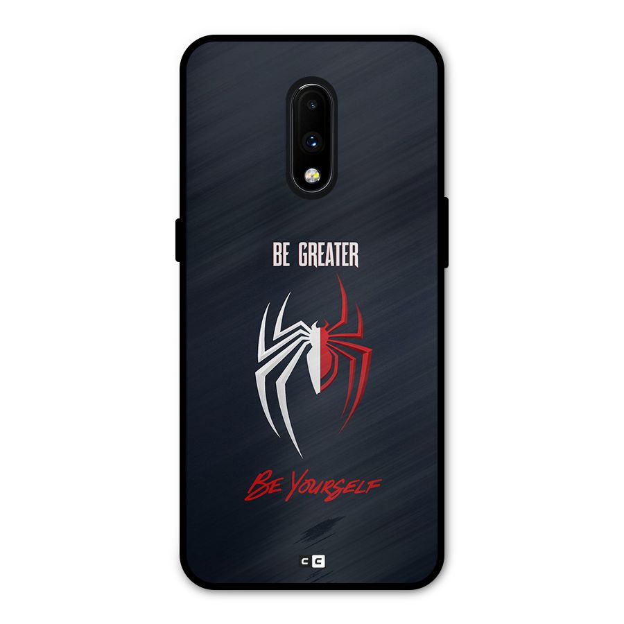 Be Greater Metal Back Case for OnePlus 7