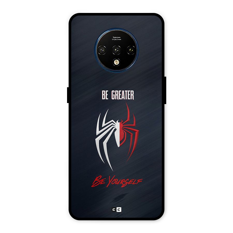 Be Greater Metal Back Case for OnePlus 7T
