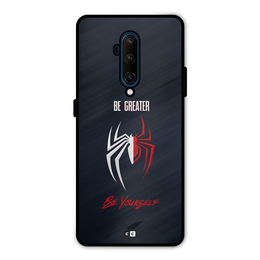 Be Greater Metal Back Case for OnePlus 7T Pro