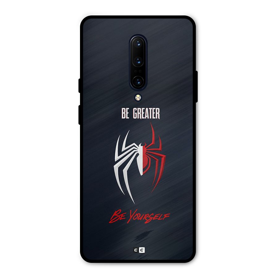 Be Greater Metal Back Case for OnePlus 7 Pro